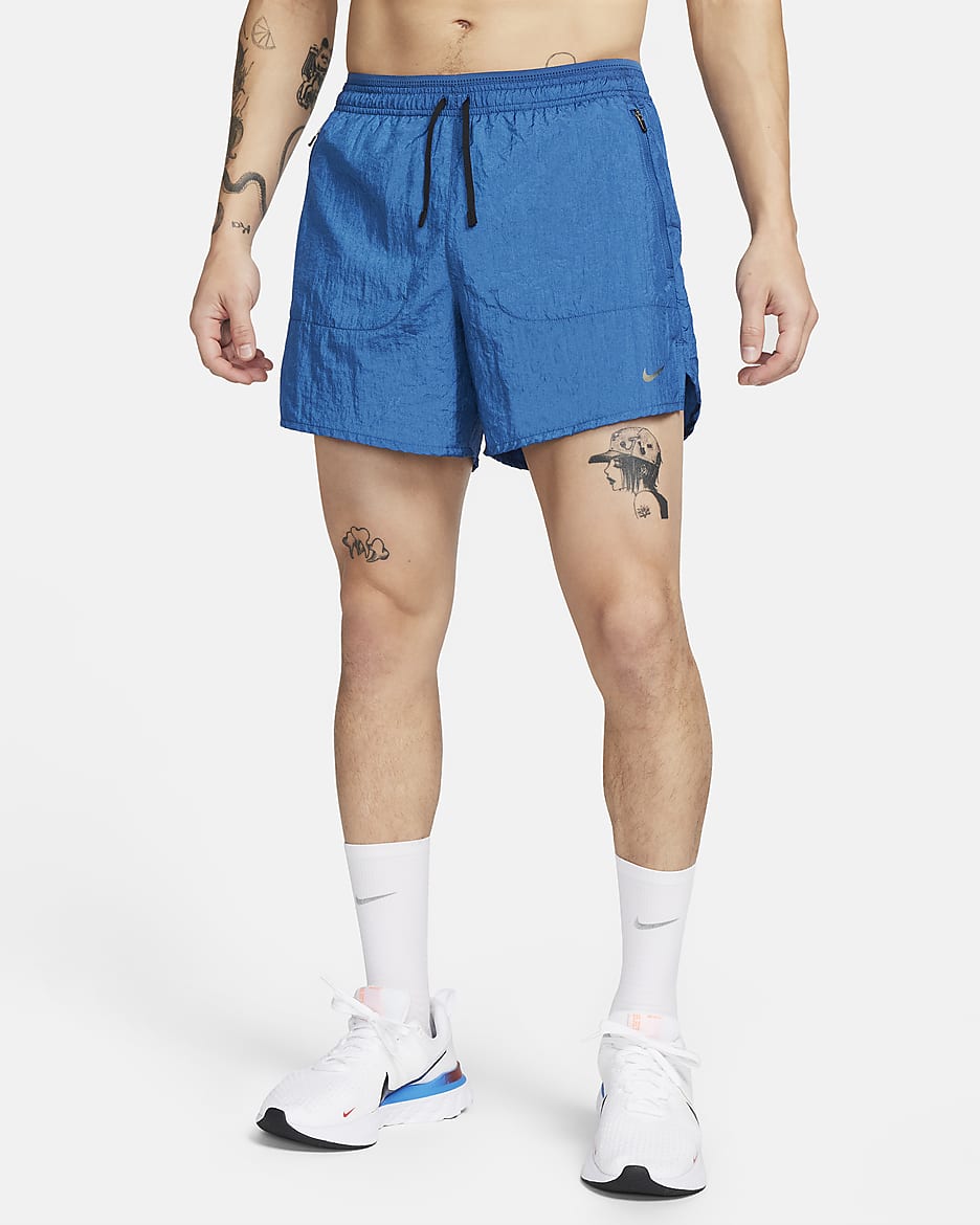 Nike men's lined running shorts online